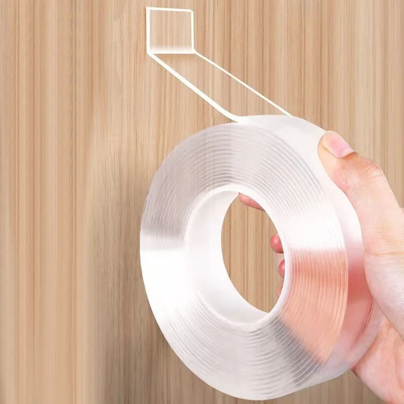 Transparent Nano Tape Double Sided Adhesive Pvc Waterproof Sticker Home Kitchen Bathroom Accessories Gadgets Supplies
Transparent Nano Tape Double Sided Adhesive Pvc Waterproof Sticker Home Kitchen Bathroom Accessories Gadgets Supplies