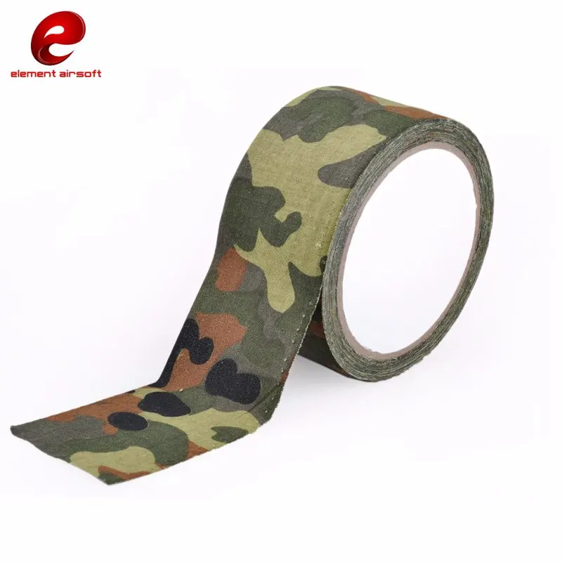 Лента из синтетической резины Element Airsoft, эластичная камуфляжная хлопковая лента, аксессуары для охотничьего оружия EX389
Лента из синтетической резины Element Airsoft, эластичная камуфляжная хлопковая лента, аксессуары для охотничьего оружия EX389