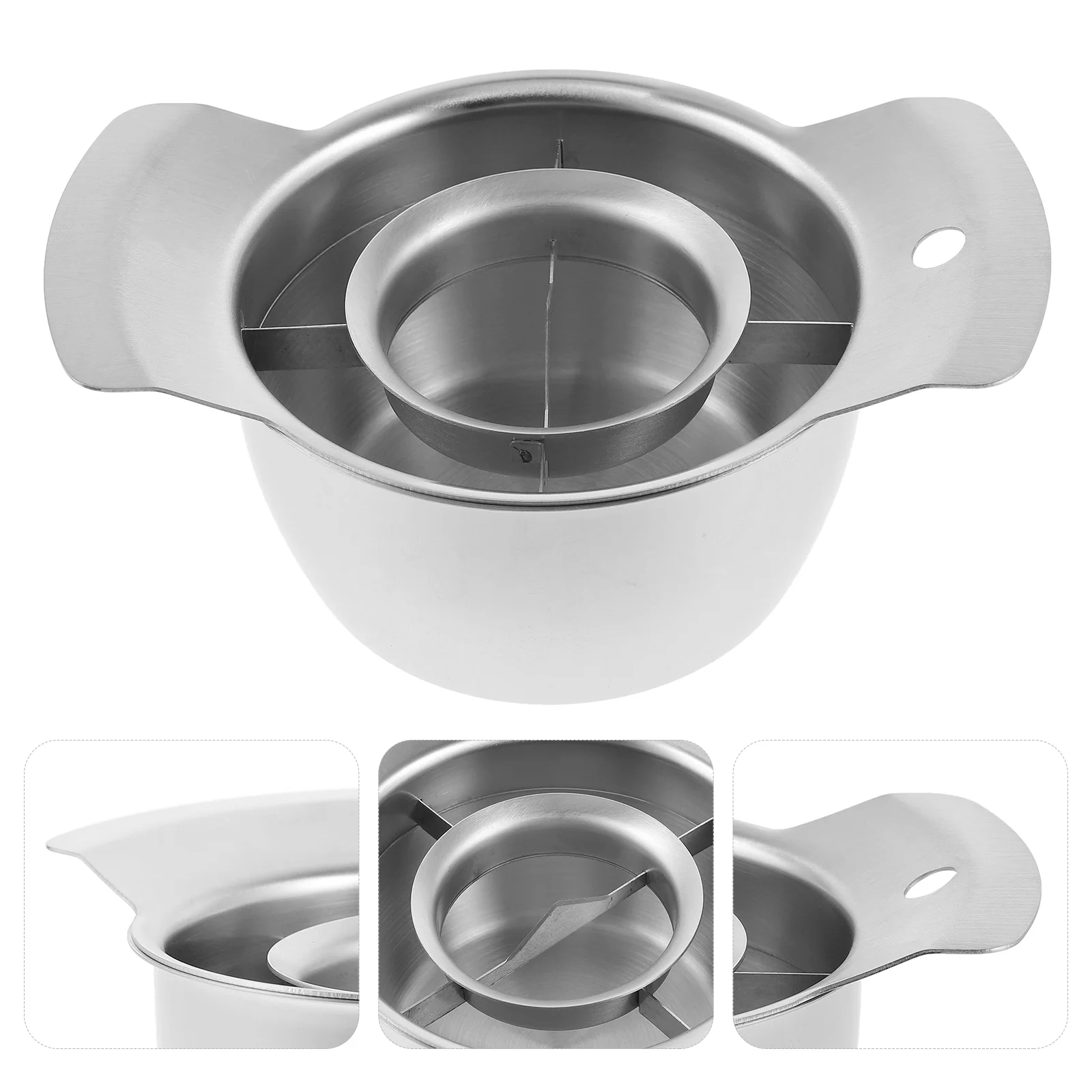 Pomegranate Peeler Non-Slip Deseeder Stainless Steel Bowl Arils Removal Kitchen Gadget Home Fruit Shop
Pomegranate Peeler Non-Slip Deseeder Stainless Steel Bowl Arils Removal Kitchen Gadget Home Fruit Shop
