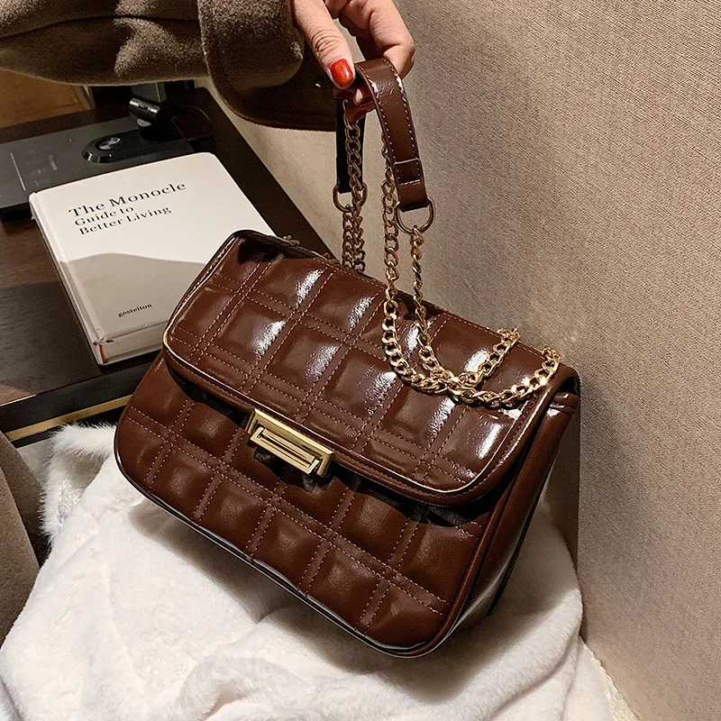 Luxury Bags for Women 2022 Spring Fashion Female Black Pu Leather High Quality Handbags and Purses Ladies Crossbody Bag
Luxury Bags for Women 2022 Spring Fashion Female Black Pu Leather High Quality Handbags and Purses Ladies Crossbody Bag