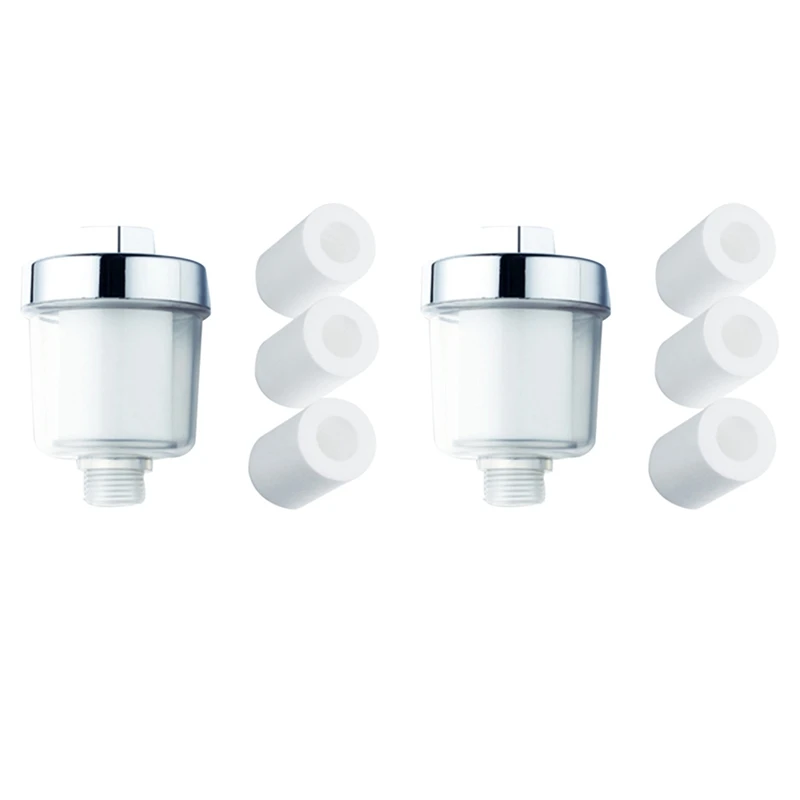 8PCS Purifier Output Universal Shower Filter PP Cotton Household Kitchen Faucets Purification Home Bathroom Accessories
8PCS Purifier Output Universal Shower Filter PP Cotton Household Kitchen Faucets Purification Home Bathroom Accessories