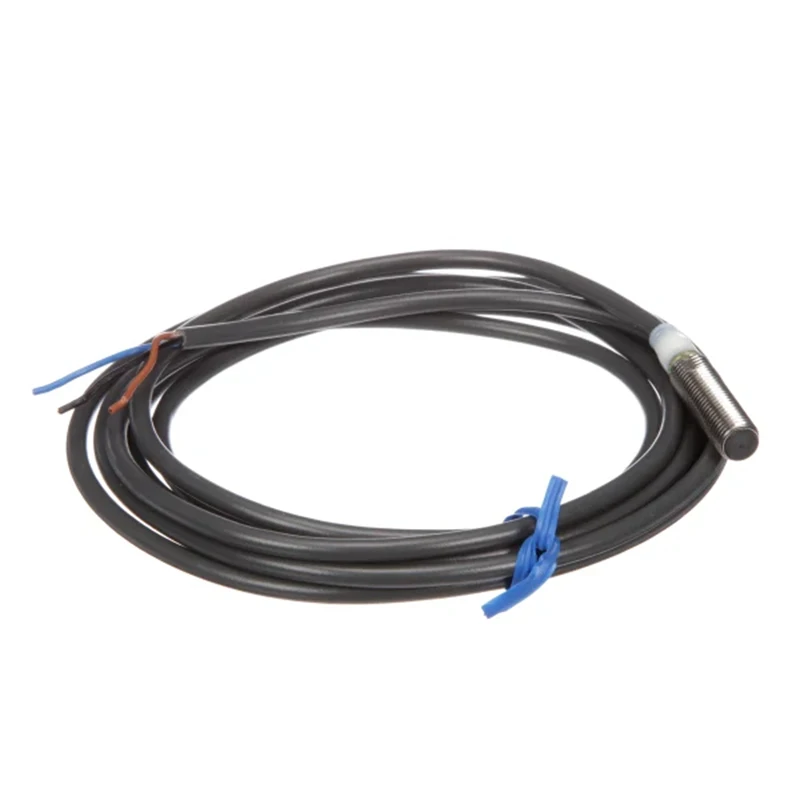E2A-S08KS01-WP-B1-TP 5M нержавеющая сталь M8 экранированный 1 мм Предварительно проводной PNP без цилиндрического датчика приближения