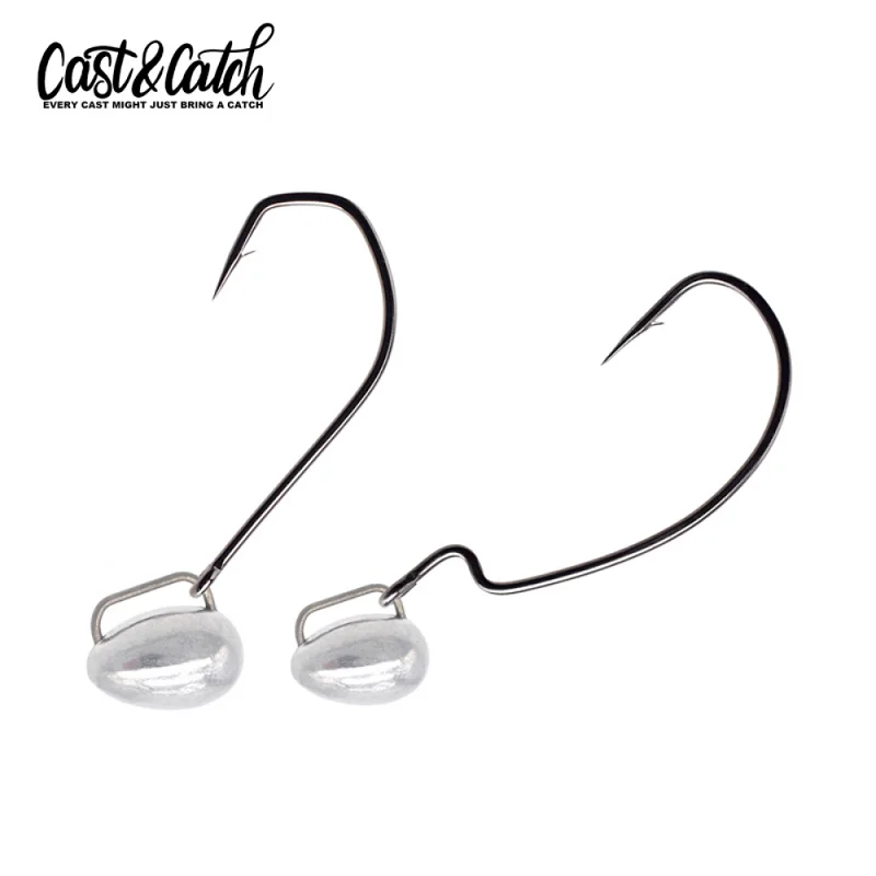 Cast Catch Free Water Drop Texas Fishing Set Weight, Crank Hook, Lead Head Hook, Black Pit Anti-Hanging Bass, Mandarin Hook
Cast Catch Free Water Drop Texas Fishing Set Weight, Crank Hook, Lead Head Hook, Black Pit Anti-Hanging Bass, Mandarin Hook