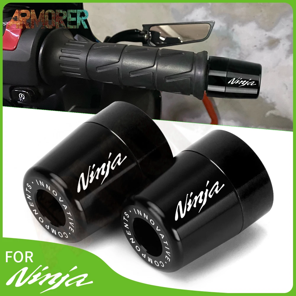 Motorcycle Accessories For Kawasaki Ninja 250 300 400 650 1000 1000SX 1000 SX Handlebar Grips Handle Bar Grip End Cap Plugs
Motorcycle Accessories For Kawasaki Ninja 250 300 400 650 1000 1000SX 1000 SX Handlebar Grips Handle Bar Grip End Cap Plugs