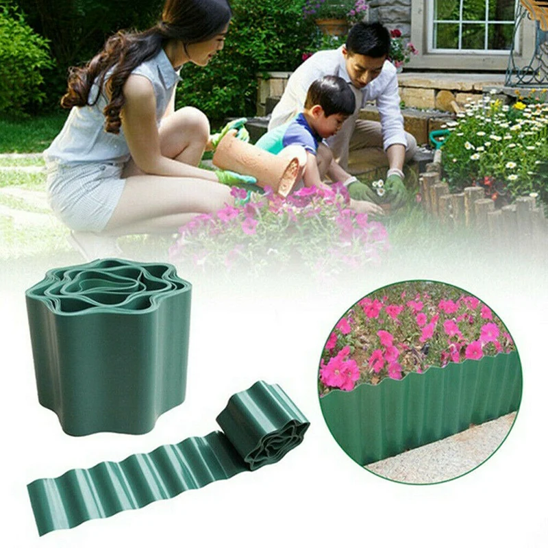 Garden Lawn Border Fence Multi-size Lawn Border Fence Garden Grass Edge Border Fence Wall Roll Home Gardening Supplies FU
Garden Lawn Border Fence Multi-size Lawn Border Fence Garden Grass Edge Border Fence Wall Roll Home Gardening Supplies FU