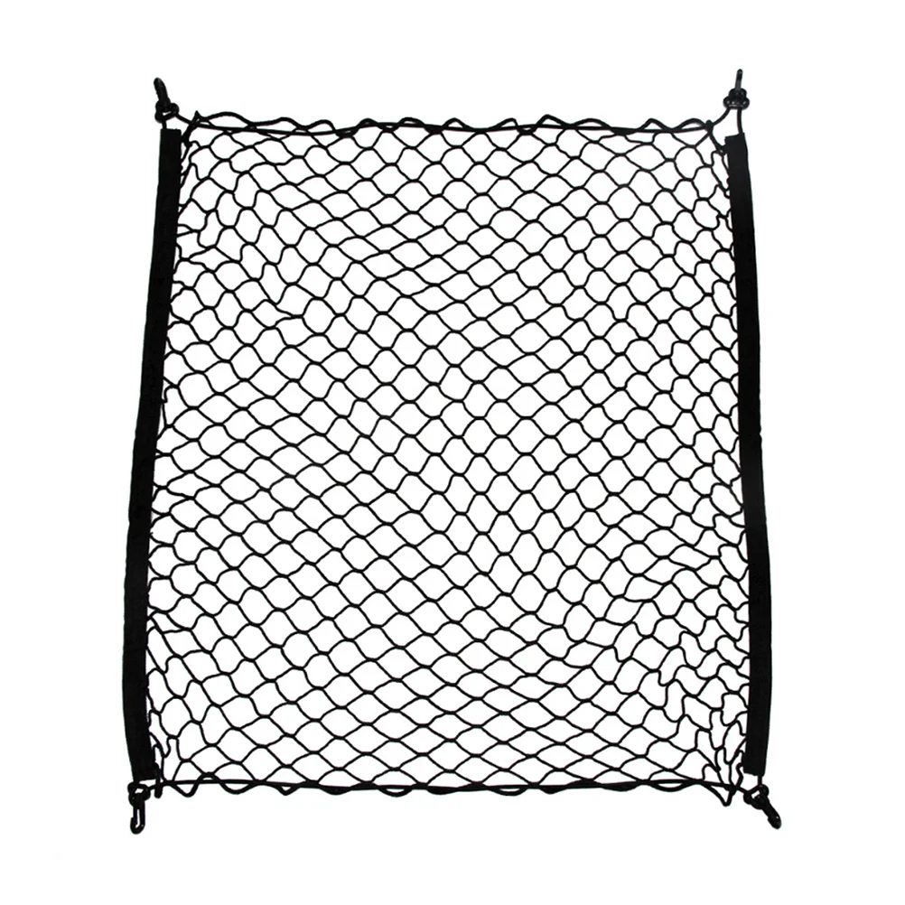 2 Pcs Car Roof Luggage Net Universal Heavy Duty Car Storage Organizer Net with 4 Hooks for Truck
2 Pcs Car Roof Luggage Net Universal Heavy Duty Car Storage Organizer Net with 4 Hooks for Truck