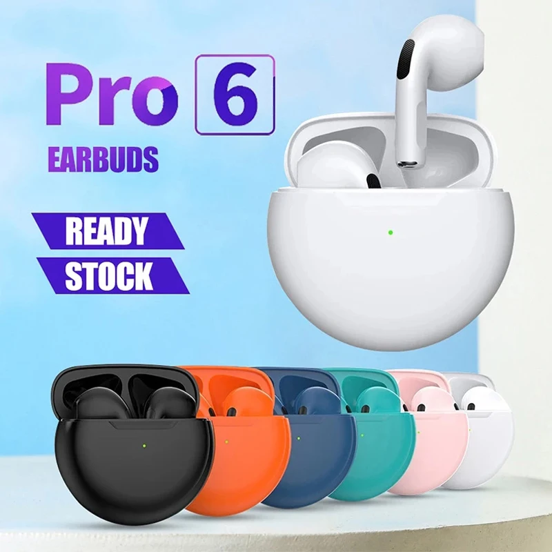 New Pro6 Fone TWS Wireless Bluetooth Headset Hearing Aid Bluetooth 5.0 Stereo microphone Touch Control Motion Bluetooth headset
New Pro6 Fone TWS Wireless Bluetooth Headset Hearing Aid Bluetooth 5.0 Stereo microphone Touch Control Motion Bluetooth headset