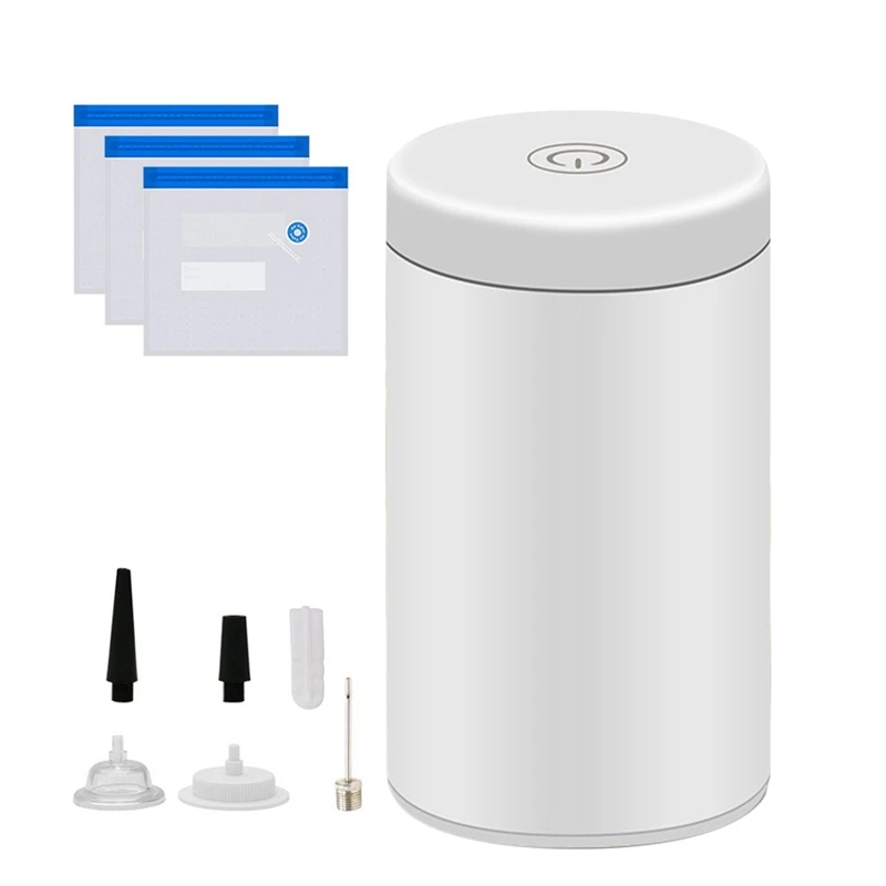 Wireless Dual-Purpose Air Pump For Food Air Extraction & Inflation Vacuum Machine,Food Saver Bags For Vacuum Sealer
Wireless Dual-Purpose Air Pump For Food Air Extraction & Inflation Vacuum Machine,Food Saver Bags For Vacuum Sealer