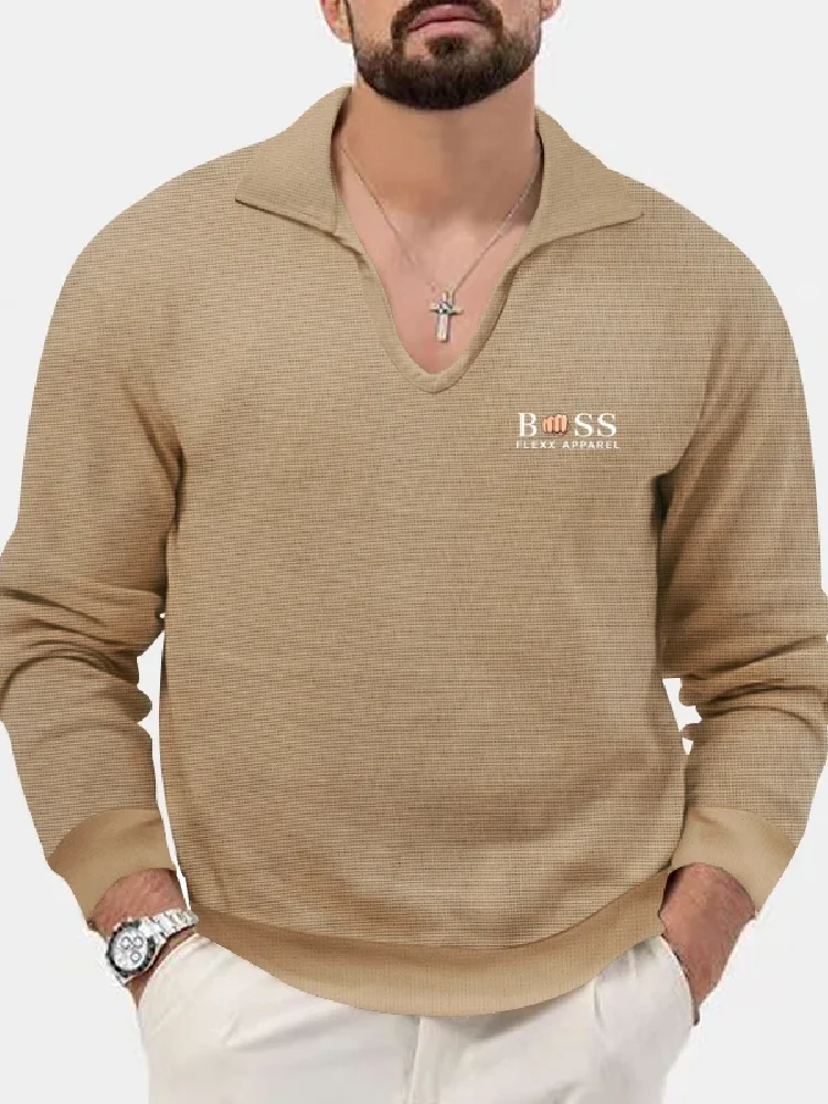 2023 Spring and Autumn New Men's Outdoor Warm Printing Casual Polo Neck Men's T-shirt European aSlim Fit Polo Long Sleeve Waffle
2023 Spring and Autumn New Men's Outdoor Warm Printing Casual Polo Neck Men's T-shirt European aSlim Fit Polo Long Sleeve Waffle