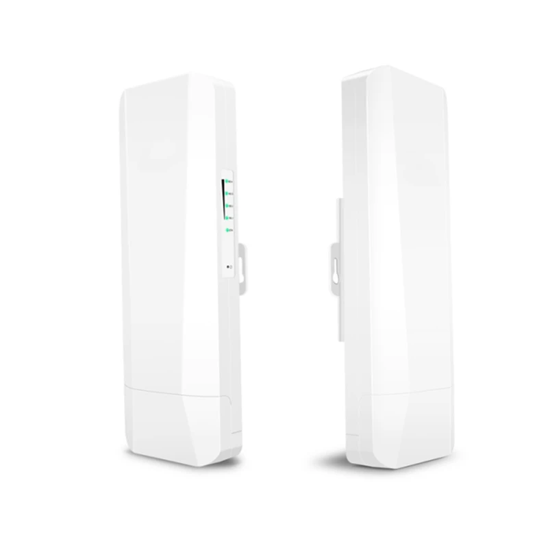 Беспроводной мост 900 Мбит/с 5,8G наружный Wifi мост точка до 6 км передатчик IP65 Водонепроницаемый 2 шт.
Беспроводной мост 900 Мбит/с 5,8G наружный Wifi мост точка до 6 км передатчик IP65 Водонепроницаемый 2 шт.