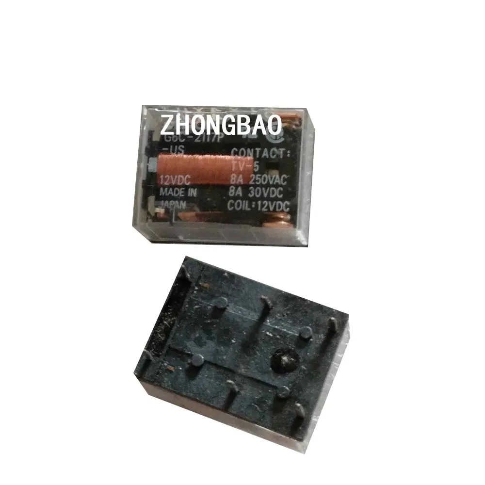 1 шт. Новое реле Φ-24 В постоянного тока G6C 2117P US 12 В постоянного тока Φ 24 В постоянного тока 8A OPIN 12 В 24 В
1 шт. Новое реле Φ-24 В постоянного тока G6C 2117P US 12 В постоянного тока Φ 24 В постоянного тока 8A OPIN 12 В 24 В