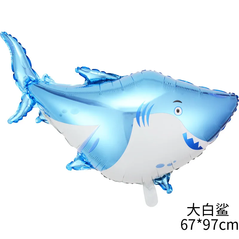 Children's Birthday Party Decoration New Shell Conch Crab Whale Ocean Theme Aluminum Balloon
Children's Birthday Party Decoration New Shell Conch Crab Whale Ocean Theme Aluminum Balloon