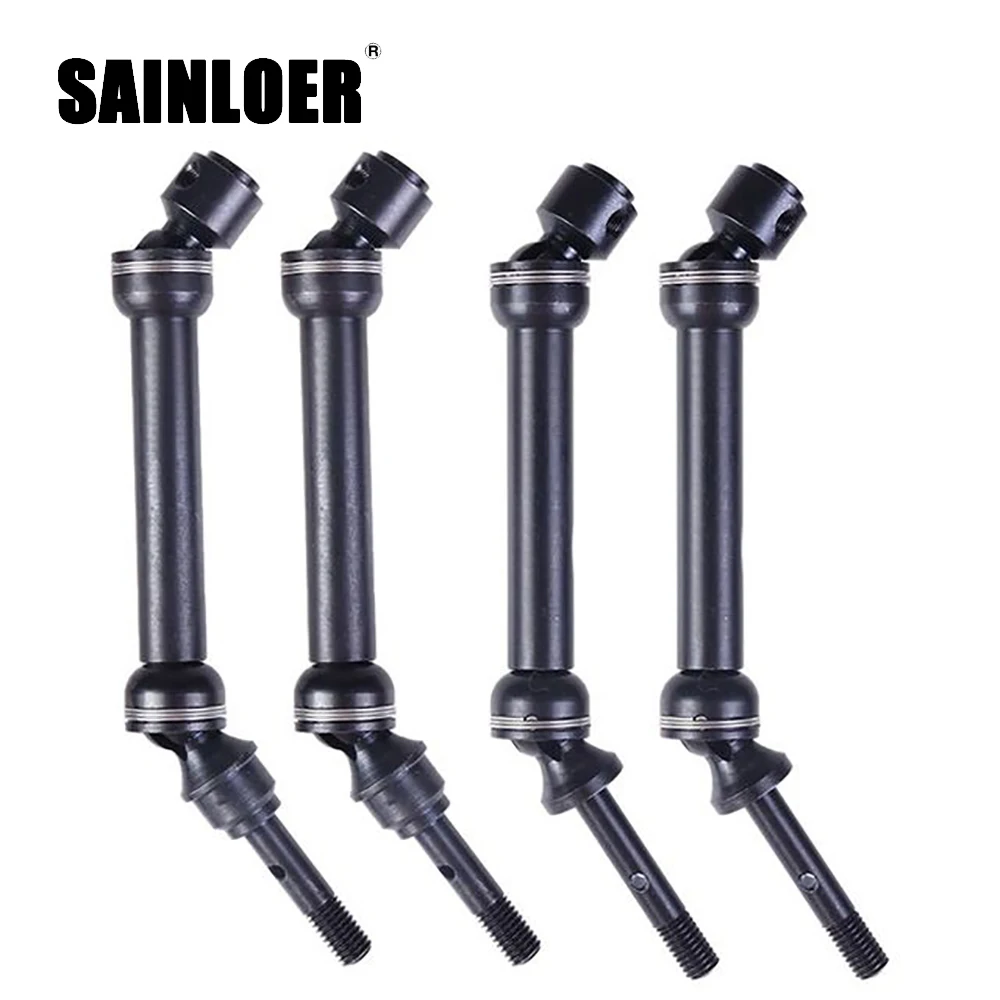 SAINLOER NEW Steel Front & Rear Drive Shaft Duty For Traxxas 1/10 Slash 4x4 SLA017 SLA018 RC Car
SAINLOER NEW Steel Front & Rear Drive Shaft Duty For Traxxas 1/10 Slash 4x4 SLA017 SLA018 RC Car