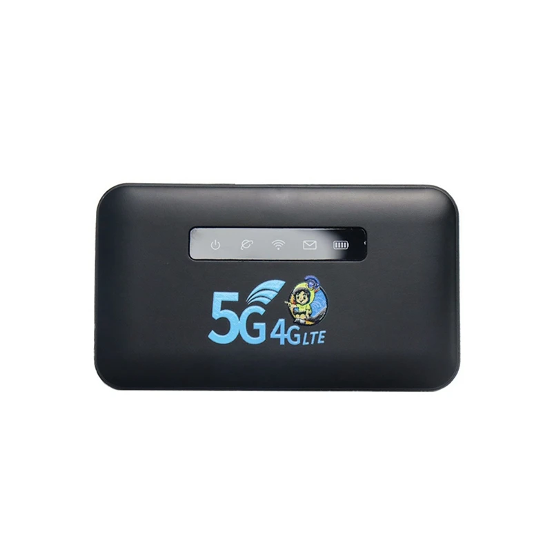 Wifi Mobile Router CAT4 150Mbps LAN RJ45 2600Mah H30 Portable Black For Outdoor Travel Mobile Wifi Hotspot
Wifi Mobile Router CAT4 150Mbps LAN RJ45 2600Mah H30 Portable Black For Outdoor Travel Mobile Wifi Hotspot