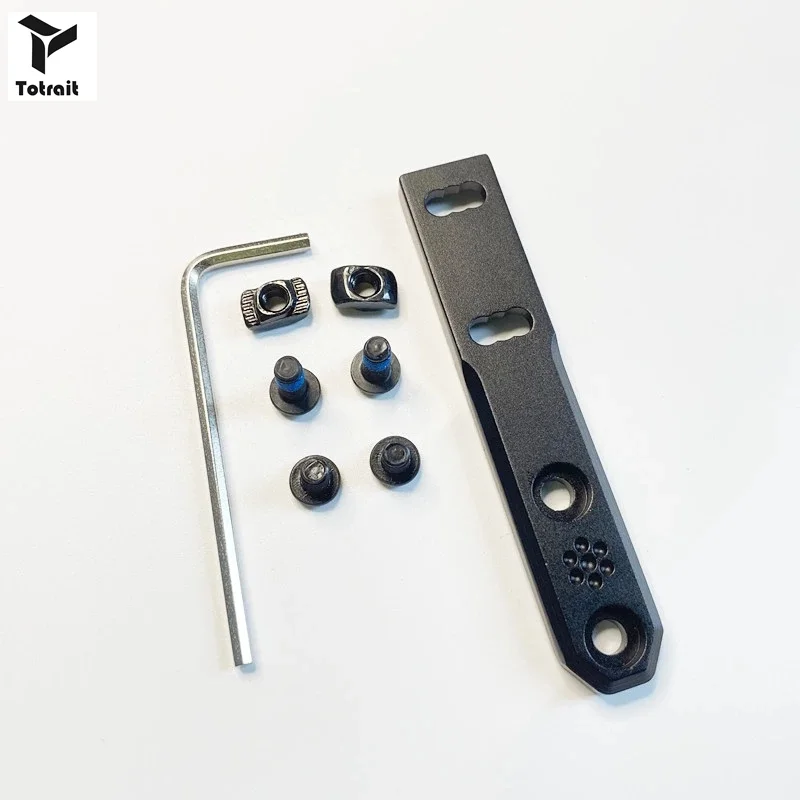 TOtrait Tactical Mount For Surefir M300 M600 Style Flashlight Rails Panel Mount M-LOK Keymod 20mm Picatinny Rails
TOtrait Tactical Mount For Surefir M300 M600 Style Flashlight Rails Panel Mount M-LOK Keymod 20mm Picatinny Rails