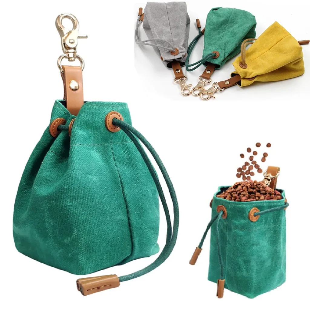 Pet Portable Dog Treat Bag Holder Walking Carries Outdoor Training Treats Snack Bag Puppy Hands Free Drawstring Pouch
Pet Portable Dog Treat Bag Holder Walking Carries Outdoor Training Treats Snack Bag Puppy Hands Free Drawstring Pouch