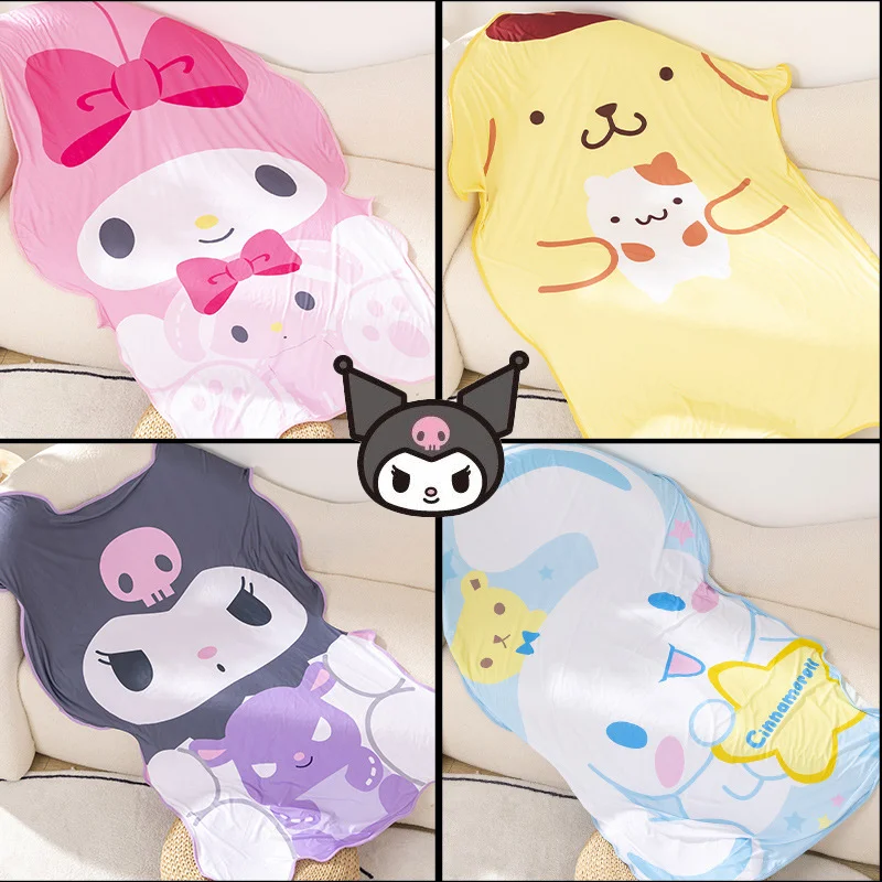 Новинка, одеяло с аниме Kawaii Sanrio Kuromi, одеяло для девочек в стиле мимелоди, Летнее шелковое ворсистое одеяло для сна, детское одеяло с кондицио...
Новинка, одеяло с аниме Kawaii Sanrio Kuromi, одеяло для девочек в стиле мимелоди, Летнее шелковое ворсистое одеяло для сна, детское одеяло с кондицио...