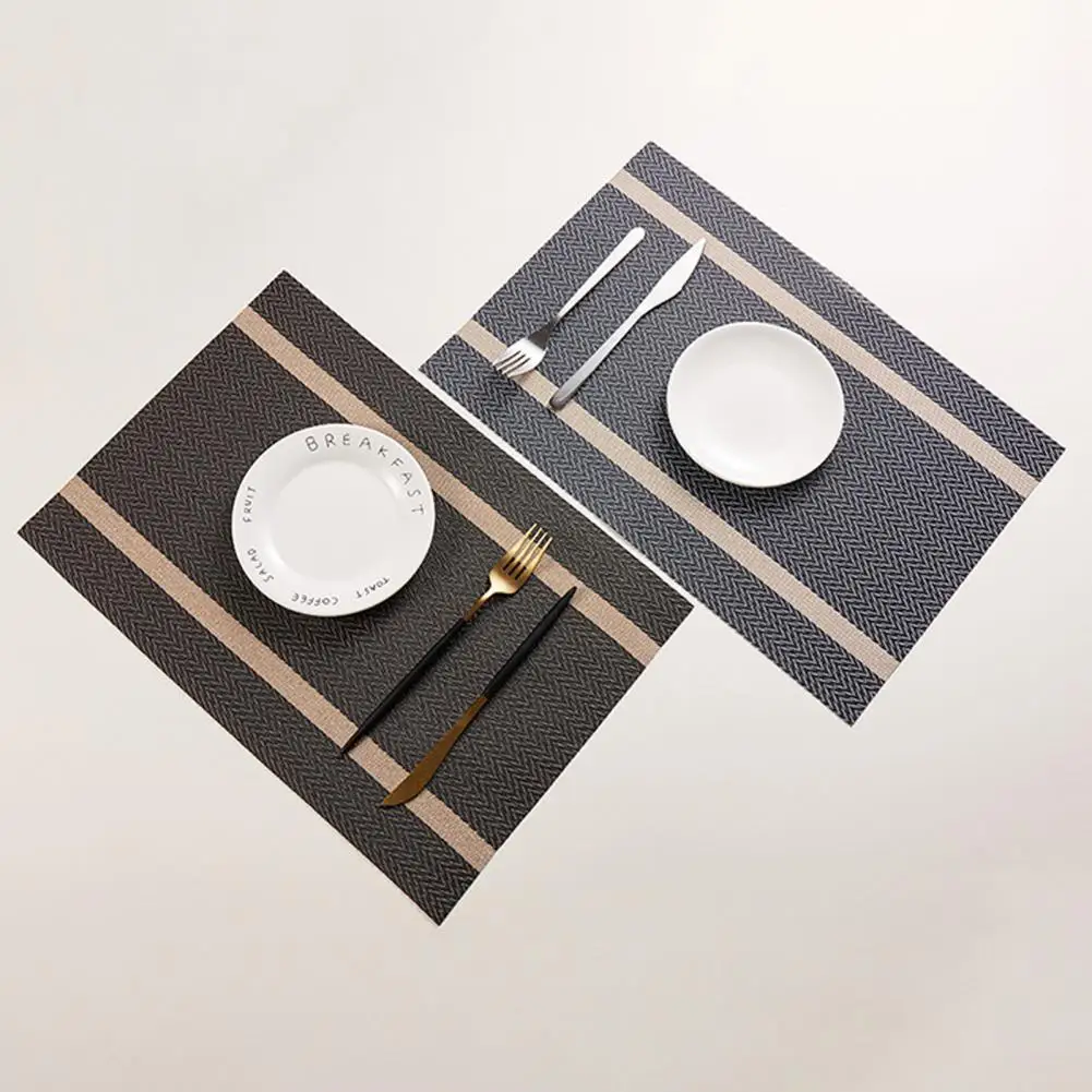 Bowl Mat Anti-scratch Lightweight Multipurpose Geometrical Pattern Table Placemat Table Mat for Restaurant
Bowl Mat Anti-scratch Lightweight Multipurpose Geometrical Pattern Table Placemat Table Mat for Restaurant