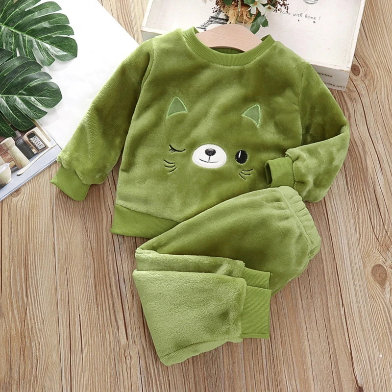 Kids Winter Sleepwear Set Child Pijama Plush Baby Sleepwear Pyjamas Kids Pajamas Children Winter Pyjamas Babi Boy Clothes
Kids Winter Sleepwear Set Child Pijama Plush Baby Sleepwear Pyjamas Kids Pajamas Children Winter Pyjamas Babi Boy Clothes