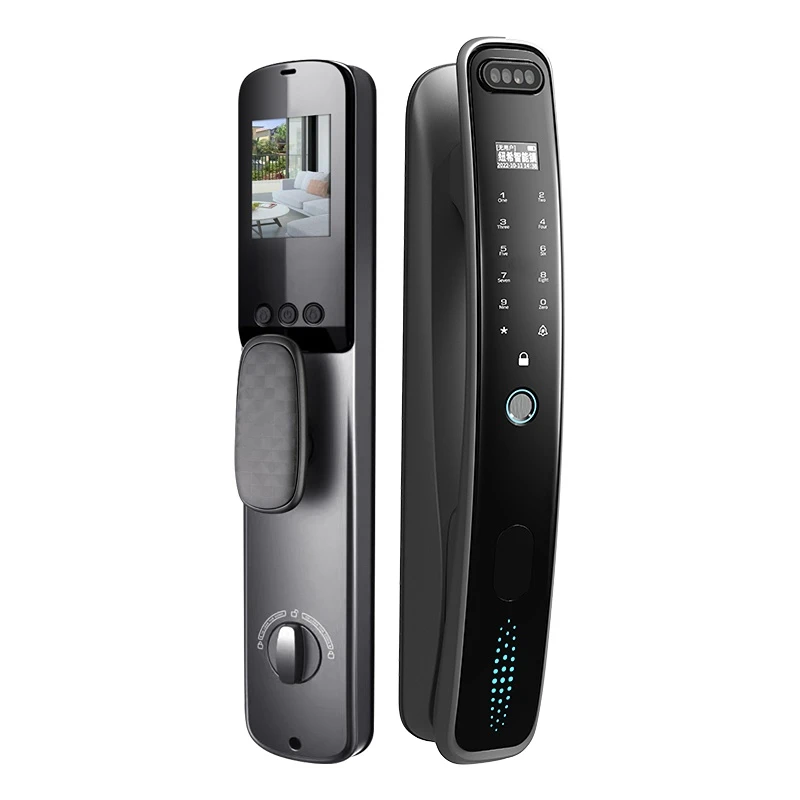 Face Recognition Fingerprint Lock Home Anti-Theft Door Smart Selection Cat Eye Smart Door Lock Electronic Password Top 10
Face Recognition Fingerprint Lock Home Anti-Theft Door Smart Selection Cat Eye Smart Door Lock Electronic Password Top 10