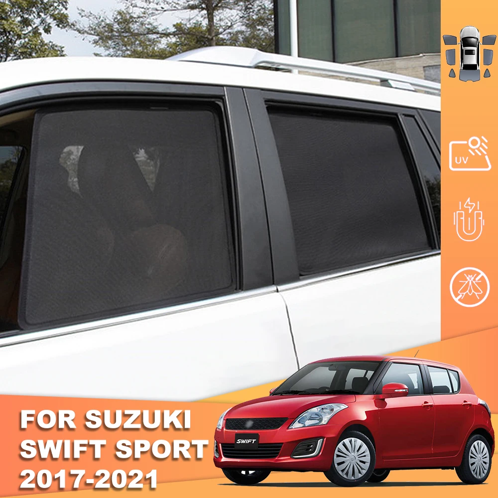 Магнитный автомобильный солнцезащитный козырек для Suzuki Swift Sport 2011-2016, сетчатая рамка для лобового стекла, занавеска для детской задней фотов...
Магнитный автомобильный солнцезащитный козырек для Suzuki Swift Sport 2011-2016, сетчатая рамка для лобового стекла, занавеска для детской задней фотов...