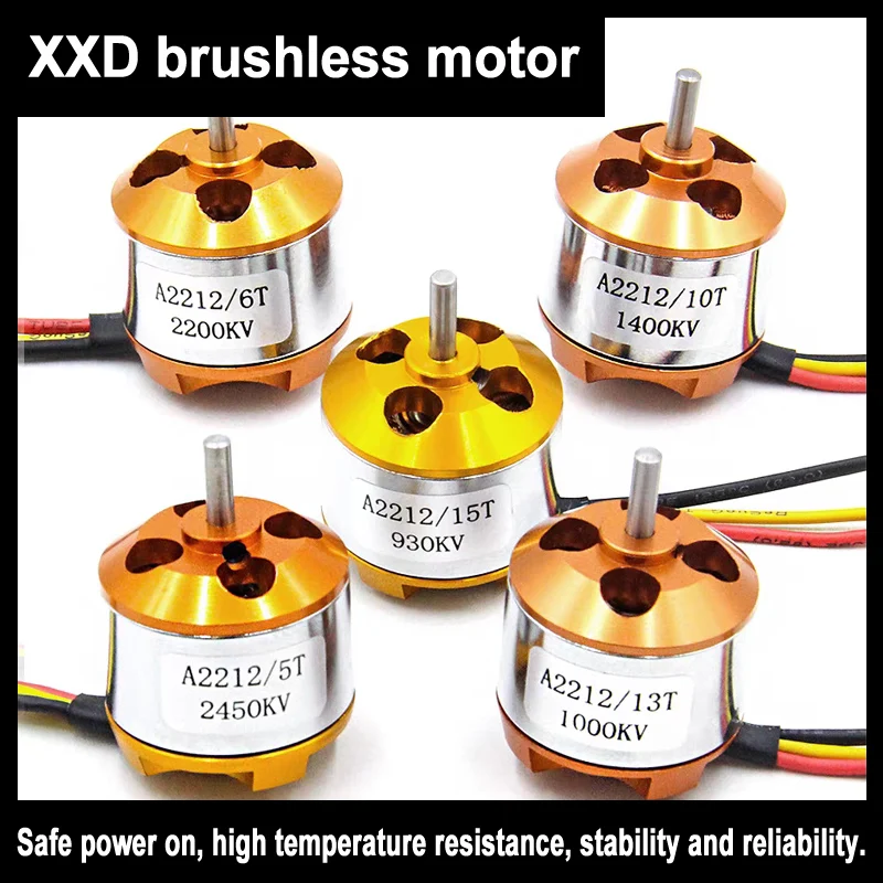 Xxd A2212 930kv 1000kv 1400kv 2200kv 2450kv Brushless Motor 2-3s Lipo 3.17mm Axis Suitbule Fixed Wing Crossing Uav
Xxd A2212 930kv 1000kv 1400kv 2200kv 2450kv Brushless Motor 2-3s Lipo 3.17mm Axis Suitbule Fixed Wing Crossing Uav