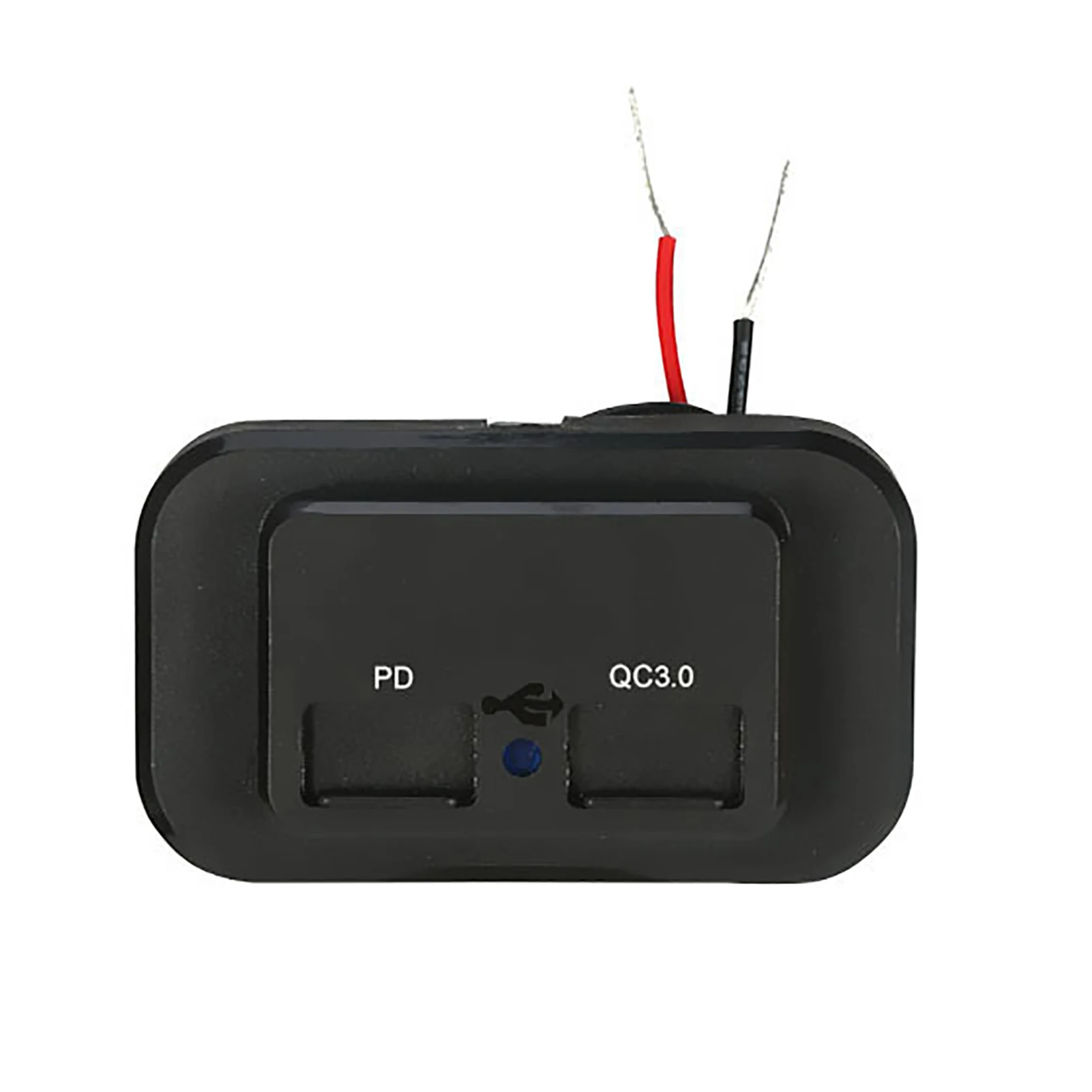 Dual USB Charger 12V Socket QC 3.0 LED Display Switch Waterproof Universal Car Socket Plug With LED For Phone Tablet Camera GPS
Dual USB Charger 12V Socket QC 3.0 LED Display Switch Waterproof Universal Car Socket Plug With LED For Phone Tablet Camera GPS