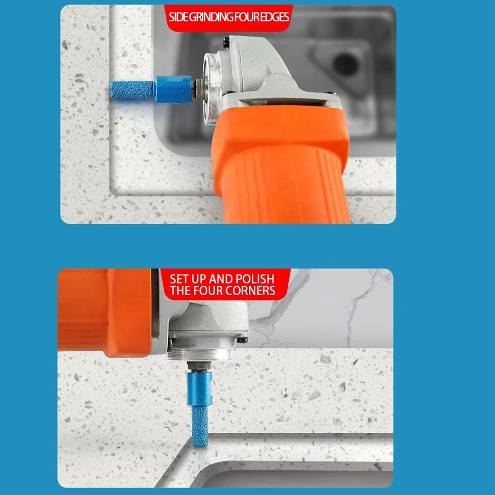 Brand New Milling Cutting Finger Bit Blue Diamond Particles Efficient Performance M10 Thread For Stone Drilling
Brand New Milling Cutting Finger Bit Blue Diamond Particles Efficient Performance M10 Thread For Stone Drilling