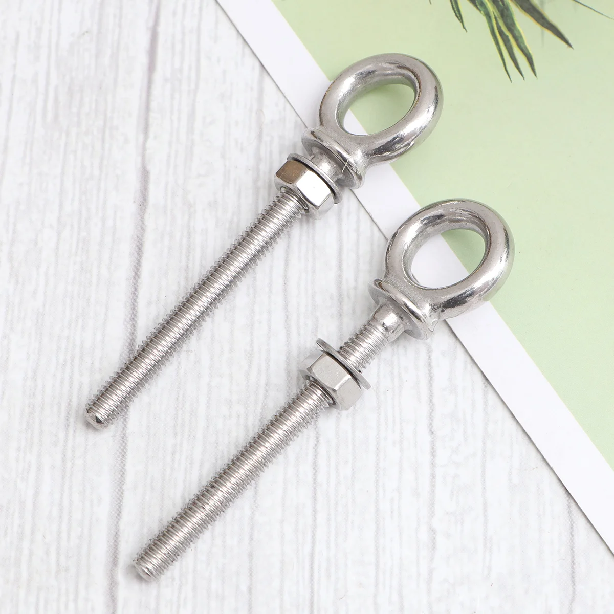 Screw Eye Bolt Hook Stainless Steel Bolts Hooksanchor Ring Eyes Eyeboltsduty Heavy Nuts Metal Expansion Screws Lag Fasterners
Screw Eye Bolt Hook Stainless Steel Bolts Hooksanchor Ring Eyes Eyeboltsduty Heavy Nuts Metal Expansion Screws Lag Fasterners