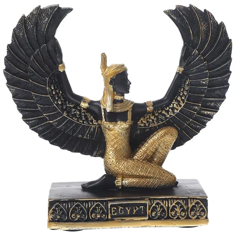Egyptian Ornament Photo Ornament 2023 New Year Gift Resin Egyptian Isis Figurine Statue Pyramid Resin King Khafre Statue 
Egyptian Ornament Photo Ornament 2023 New Year Gift Resin Egyptian Isis Figurine Statue Pyramid Resin King Khafre Statue