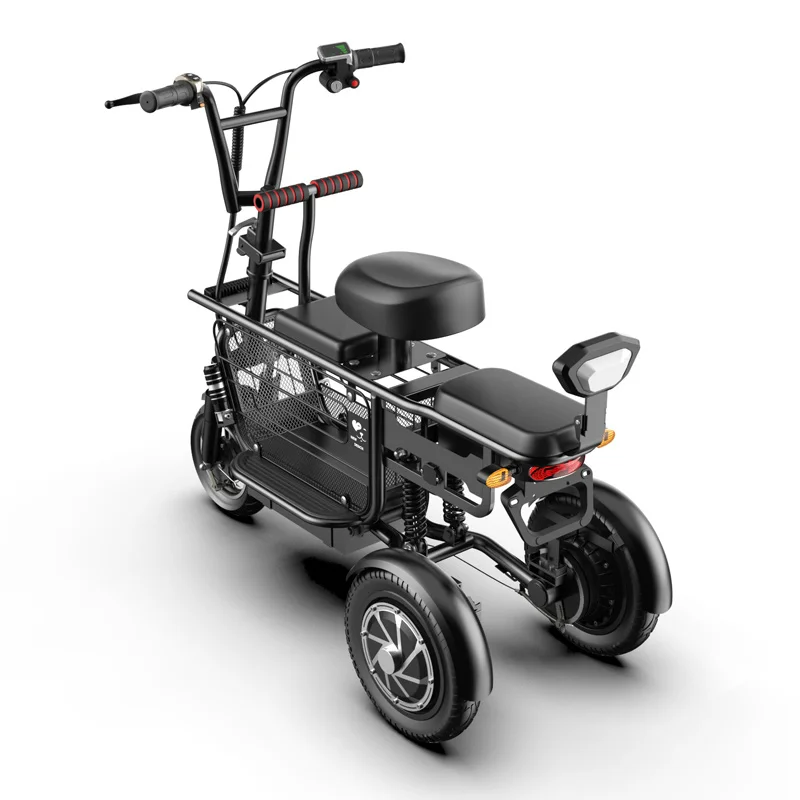 Three wheel 8ah 350w electric bicycle elderly city electric cargo bike Lithium battery e bike City scooter
Three wheel 8ah 350w electric bicycle elderly city electric cargo bike Lithium battery e bike City scooter