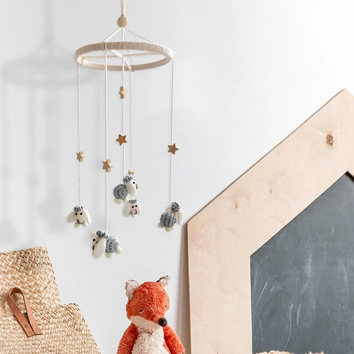 Baby Rattles Toy Crib Cartoon Felt Sheep Bee Mobiles Toys 0-12 Months Bell Bed Musical Toddler Rattles Carousel For Cots Kids
Baby Rattles Toy Crib Cartoon Felt Sheep Bee Mobiles Toys 0-12 Months Bell Bed Musical Toddler Rattles Carousel For Cots Kids