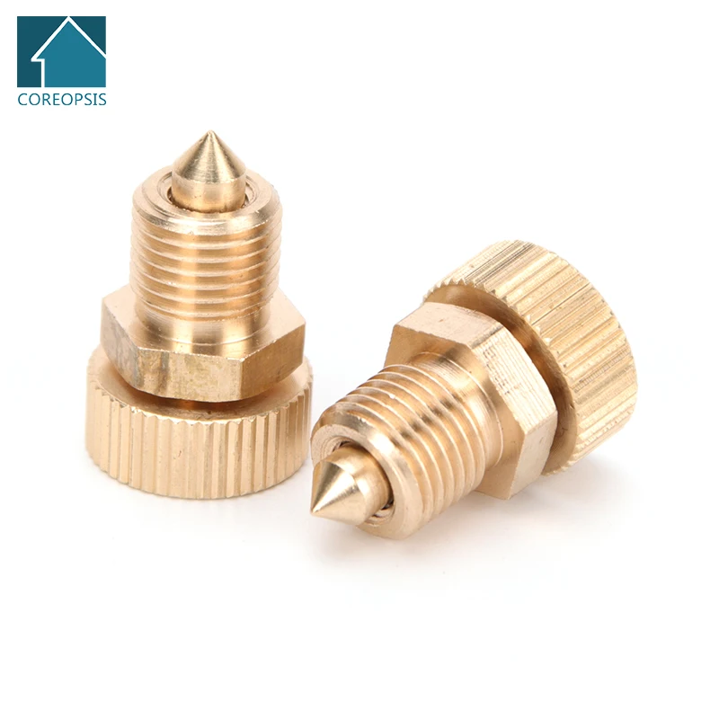 Safety Bleeder Valve Spare Parts 3-Stage Pump Replacement Kit High Pressure Air Bleed Screw Copper 30Mpa 300bar 4500psi
Safety Bleeder Valve Spare Parts 3-Stage Pump Replacement Kit High Pressure Air Bleed Screw Copper 30Mpa 300bar 4500psi
