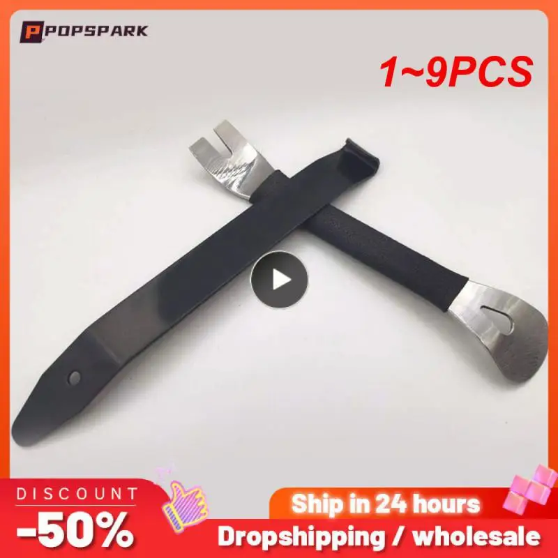 1~9PCS Car Interior Clip Panel Trim Installation Removal Tool Stainless Steel Pry Plate Conversion Installation Tool 
1~9PCS Car Interior Clip Panel Trim Installation Removal Tool Stainless Steel Pry Plate Conversion Installation Tool