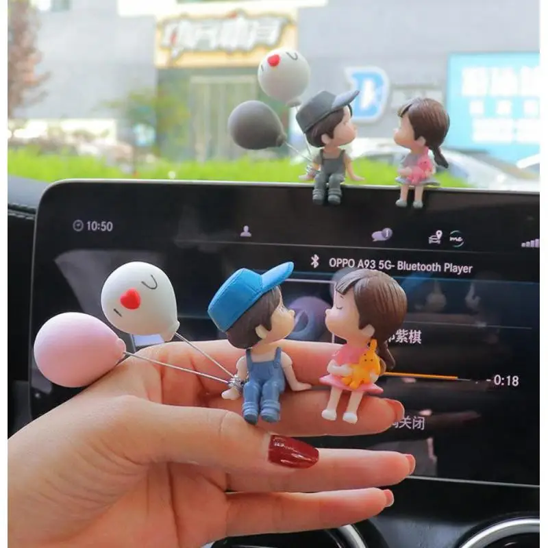 Lovely Figurines Balloon Ornament Car Interior Decoration Love Confession Garden Cake Home Office Decoration Girl Gift Couple
Lovely Figurines Balloon Ornament Car Interior Decoration Love Confession Garden Cake Home Office Decoration Girl Gift Couple