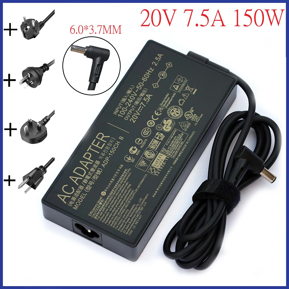 Адаптер для Asus Rog G531GT G731GT FX505GT FX705GT FX505DD FX505DT 
Адаптер для Asus Rog G531GT G731GT FX505GT FX705GT FX505DD FX505DT