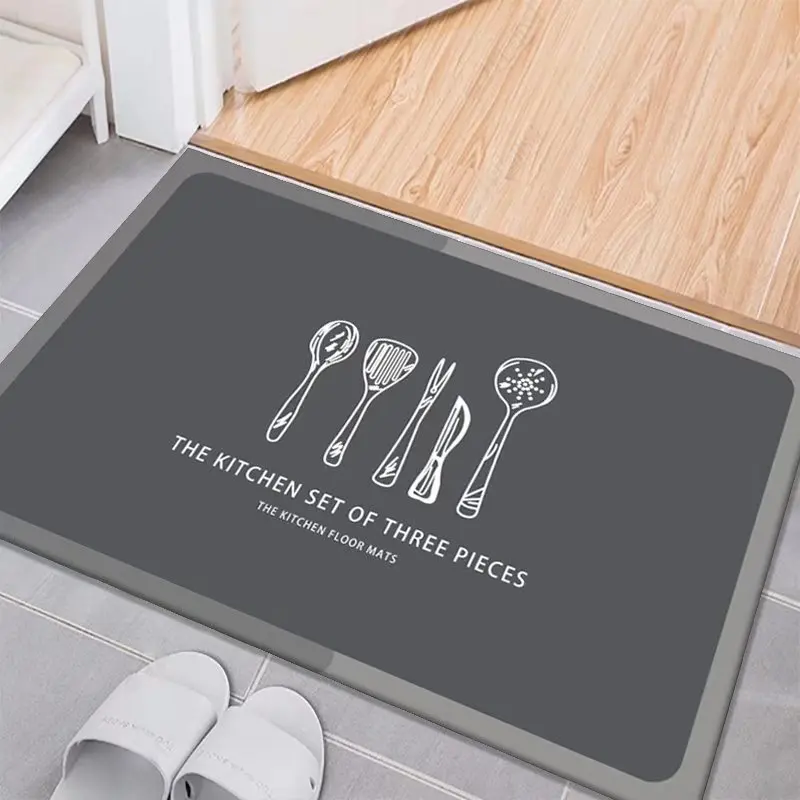 Супервпитывающий напольный коврик, нескользящий комнатный ковер для ванной комнаты, коврик для туалета, боковая подставка для ног, домашни... 
Супервпитывающий напольный коврик, нескользящий комнатный ковер для ванной комнаты, коврик для туалета, боковая подставка для ног, домашни...