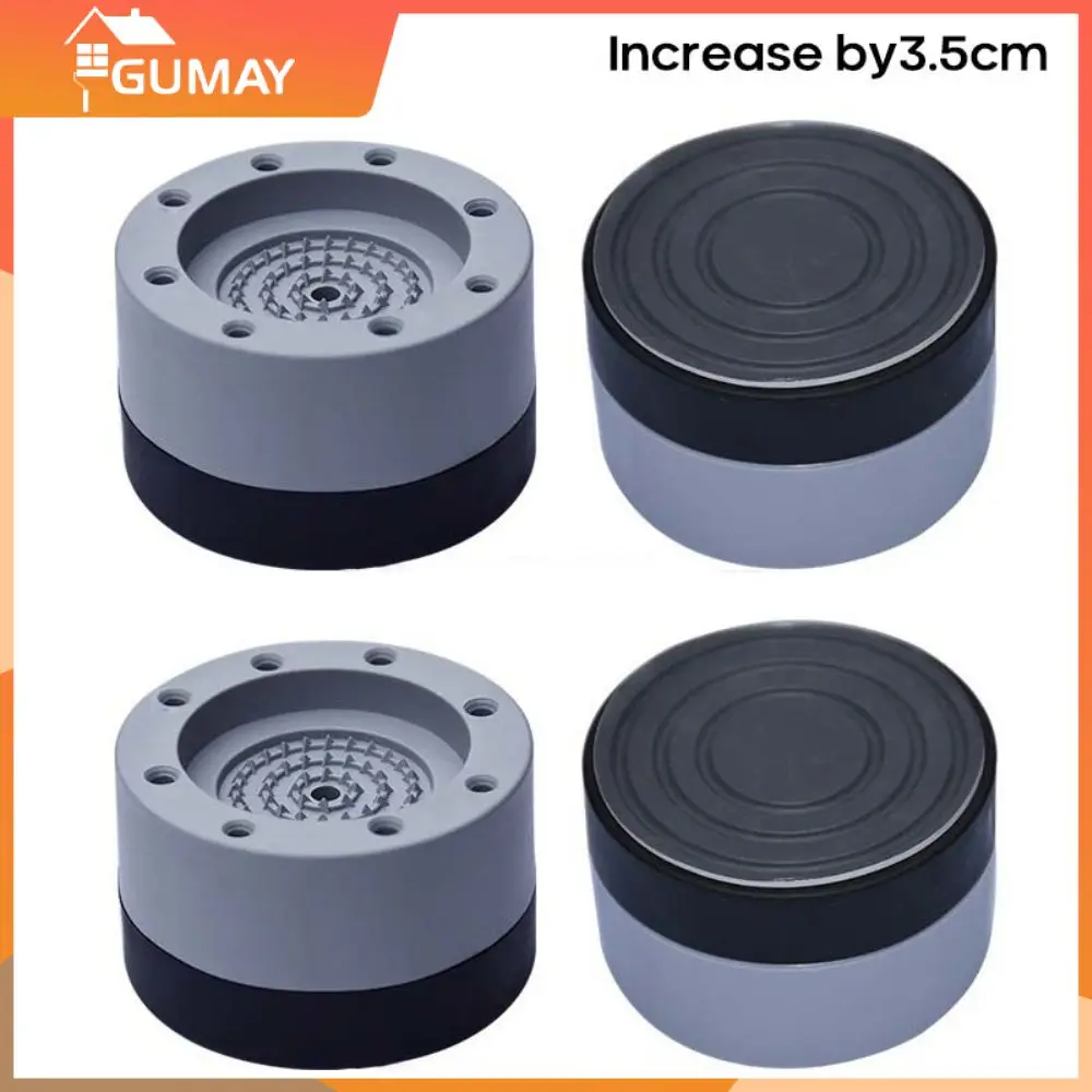 1~10PCS Universal Anti Vibration Pads Washing Machine Rubber Feet Mat Anti-vibration Pad Noise-reducing Furniture Lifting Foot
1~10PCS Universal Anti Vibration Pads Washing Machine Rubber Feet Mat Anti-vibration Pad Noise-reducing Furniture Lifting Foot