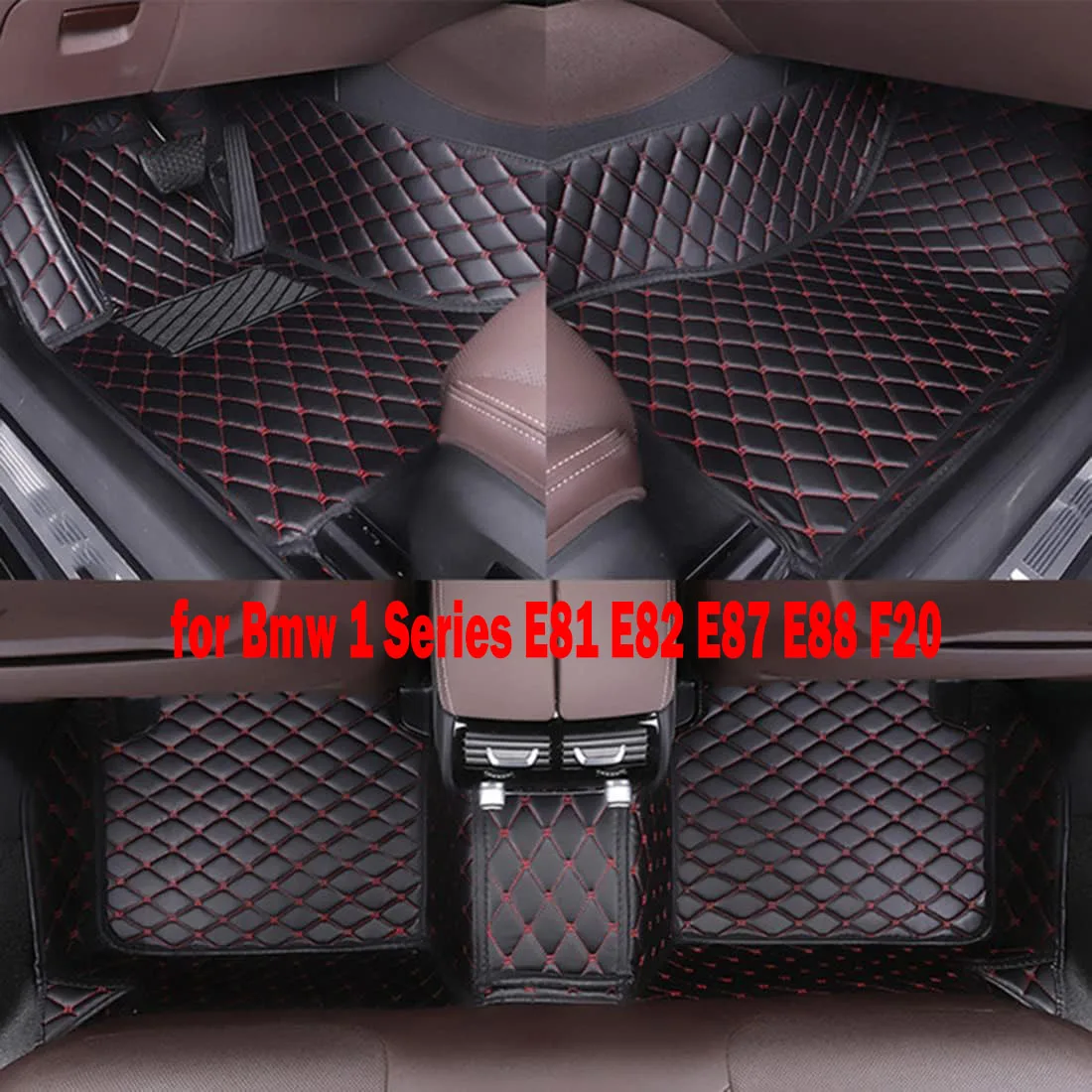 Высококачественные кожаные автомобильные коврики CRLCRT для Bmw 1 серии E81 E82 E87 E88 F20 F21 F52 F40 118i 120i 125i 128i 130i, автомобильные аксессуары
Высококачественные кожаные автомобильные коврики CRLCRT для Bmw 1 серии E81 E82 E87 E88 F20 F21 F52 F40 118i 120i 125i 128i 130i, автомобильные аксессуары