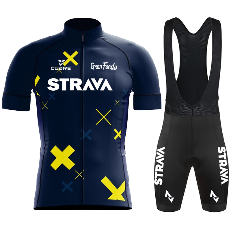 Cycling Clothes Man Summer 2022 Bib Shorts Men's Clothing 2021 STRAVA Jersey Bike Set Uniform Pro Sleeve Mtb Laser Cut Tricuta
Cycling Clothes Man Summer 2022 Bib Shorts Men's Clothing 2021 STRAVA Jersey Bike Set Uniform Pro Sleeve Mtb Laser Cut Tricuta