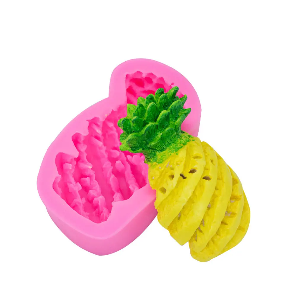 Форма в форме ананаса, форма для украшения торта, искусственные формы для выпечки печенья, инструмент для домашней кухни