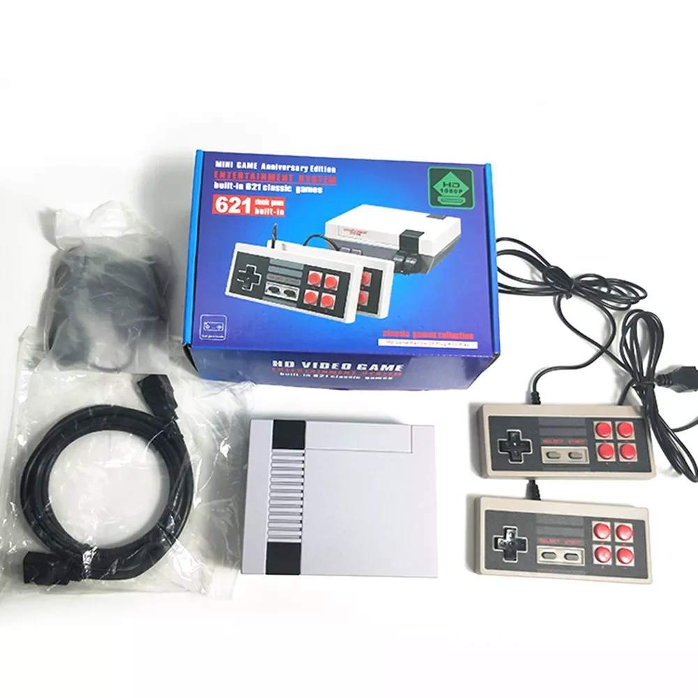 

NES 621 Games Mini TV Video Game Console Classic Retro HDMI- Output Family Handheld Gaming Player