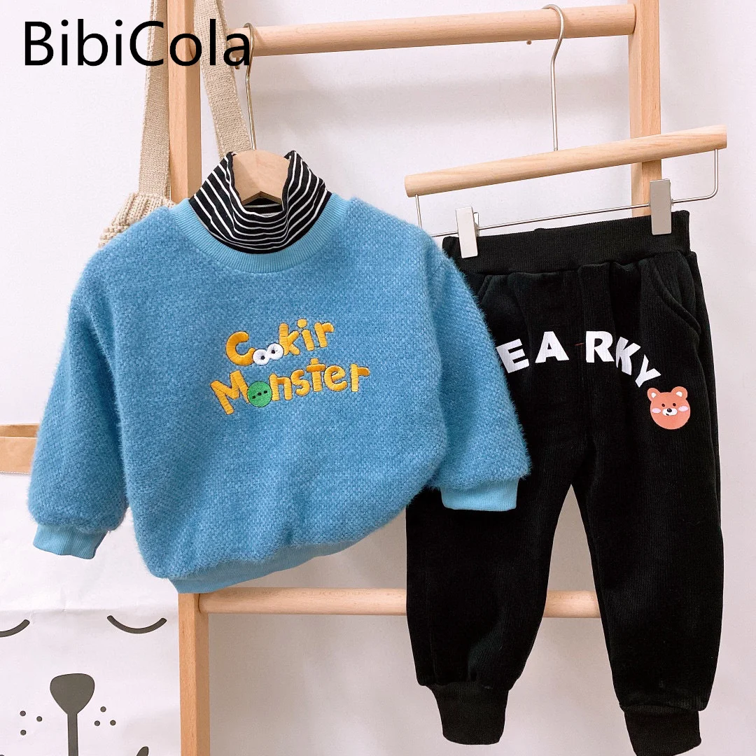 2022 Fashion Cartoon Children Clothing Set Long Sleeve Toddler Outfit Children Cotton Casual Baby Boys Clothing Set Cute Costume
2022 Fashion Cartoon Children Clothing Set Long Sleeve Toddler Outfit Children Cotton Casual Baby Boys Clothing Set Cute Costume