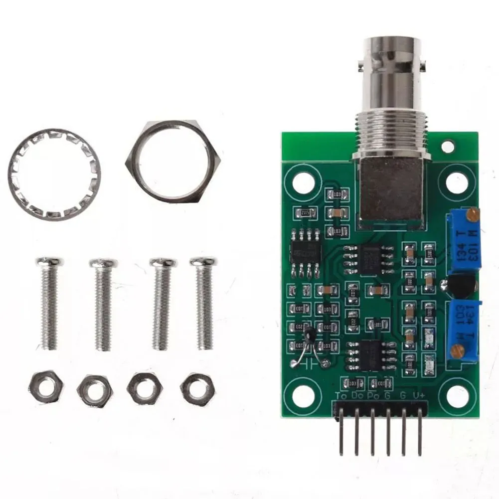 PH014 pH Module for Value Detection Electrode Probe with BNC Connector Suitable for Aquariums Hydroponics and Laboratories
PH014 pH Module for Value Detection Electrode Probe with BNC Connector Suitable for Aquariums Hydroponics and Laboratories