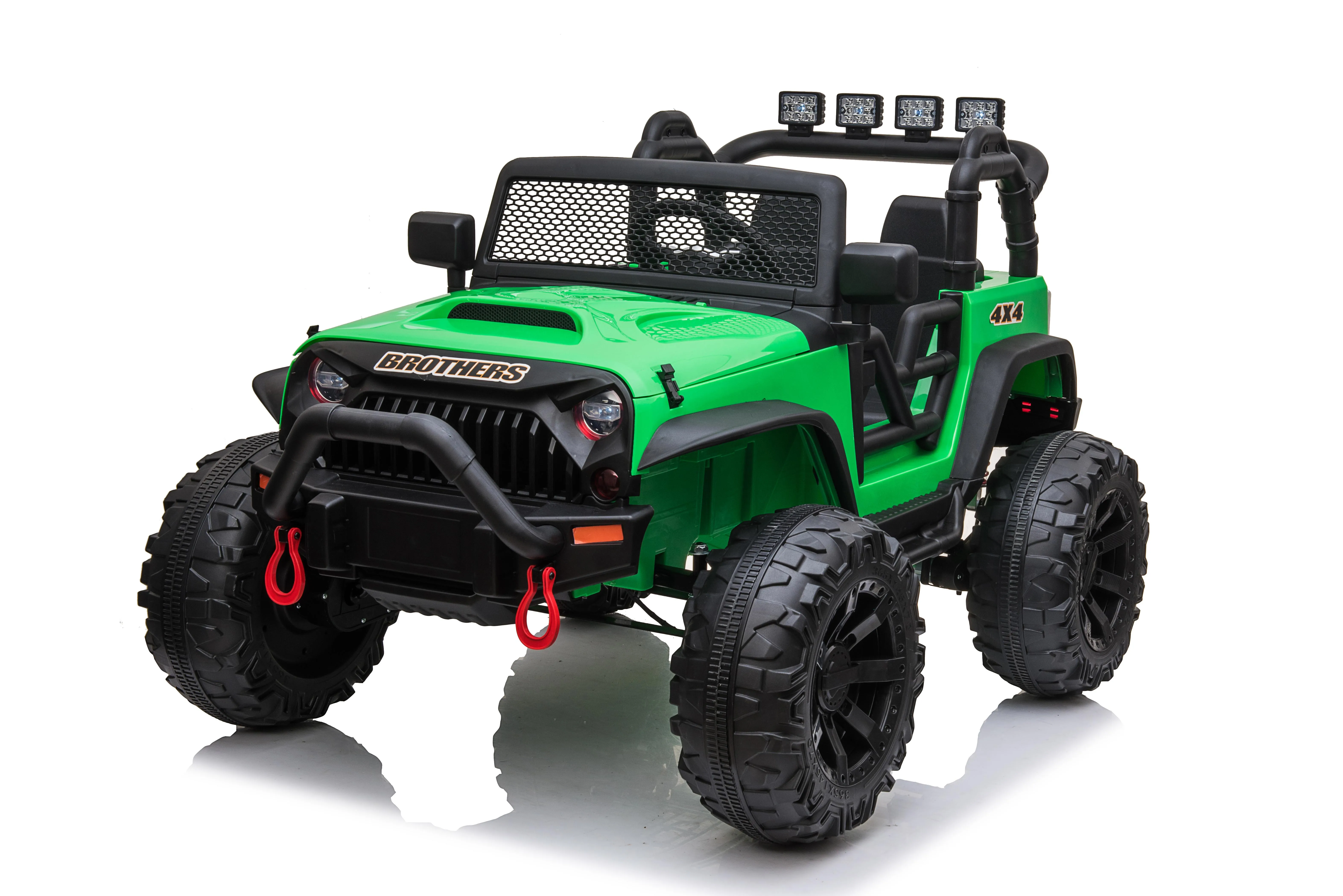JEEP Double Drive Children Ride- on Car With 40W*2 12V9AH*1 Battery,Parent Remote Control ,Electron
JEEP Double Drive Children Ride- on Car With 40W*2 12V9AH*1 Battery,Parent Remote Control ,Electron