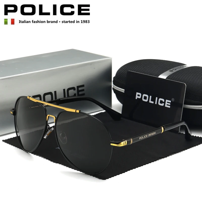 POLICE High End Brand Sunglasses Classic Polarized Glasses Brand Designer Men Driving Retro SunGlass P758 UV400
POLICE High End Brand Sunglasses Classic Polarized Glasses Brand Designer Men Driving Retro SunGlass P758 UV400