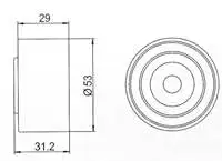 GT60550 for camshaft GERGI bearing COUPE MAREA PALIO MULTIPLA STILO 1.9TD V 2.4TD
GT60550 for camshaft GERGI bearing COUPE MAREA PALIO MULTIPLA STILO 1.9TD V 2.4TD