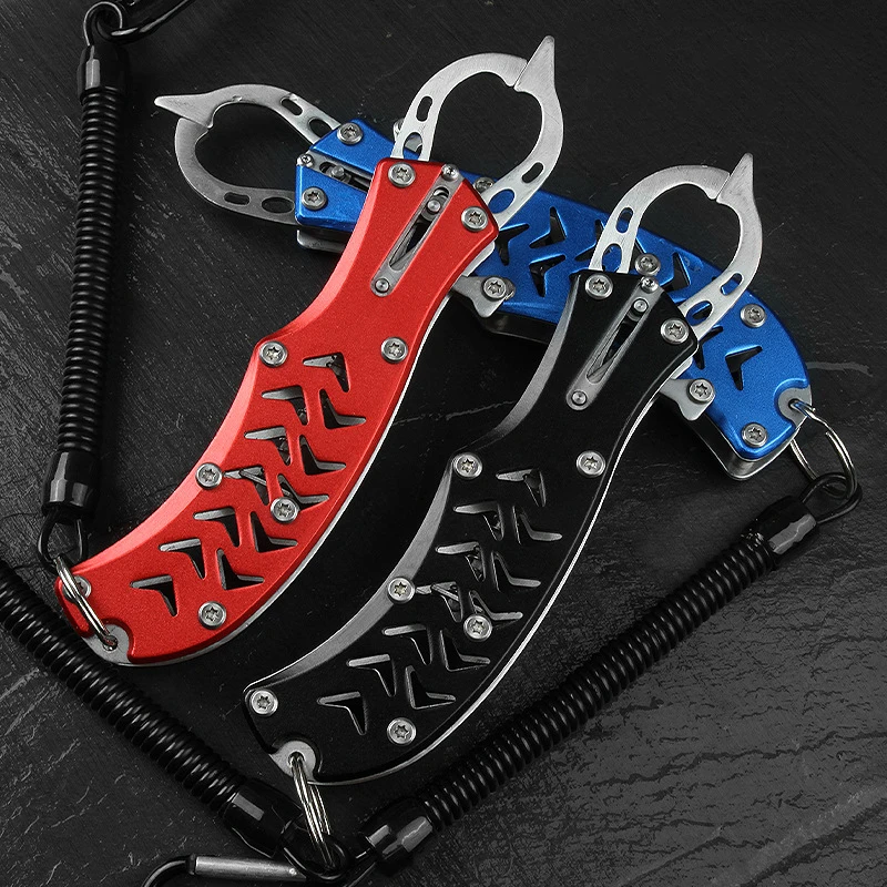 3 Colors Outdoor Clamp Fish Controller Stainless Steel Fishing Gear Clamp Lock Anti-skid EDC Tool
3 Colors Outdoor Clamp Fish Controller Stainless Steel Fishing Gear Clamp Lock Anti-skid EDC Tool
