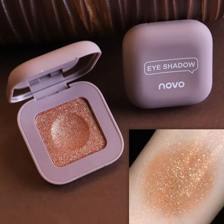 NOVO monochrome eye shadow plate matte pearlescent waterproof glitter powder mashed potato highlights big ground color
NOVO monochrome eye shadow plate matte pearlescent waterproof glitter powder mashed potato highlights big ground color