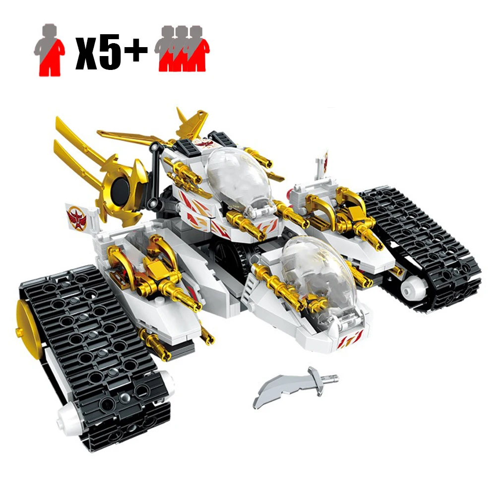 591pcs Ninja Series Ultra Sonic Raider Building Blocks 71739 Bricks With Figures Toys For Children Gifts
591pcs Ninja Series Ultra Sonic Raider Building Blocks 71739 Bricks With Figures Toys For Children Gifts